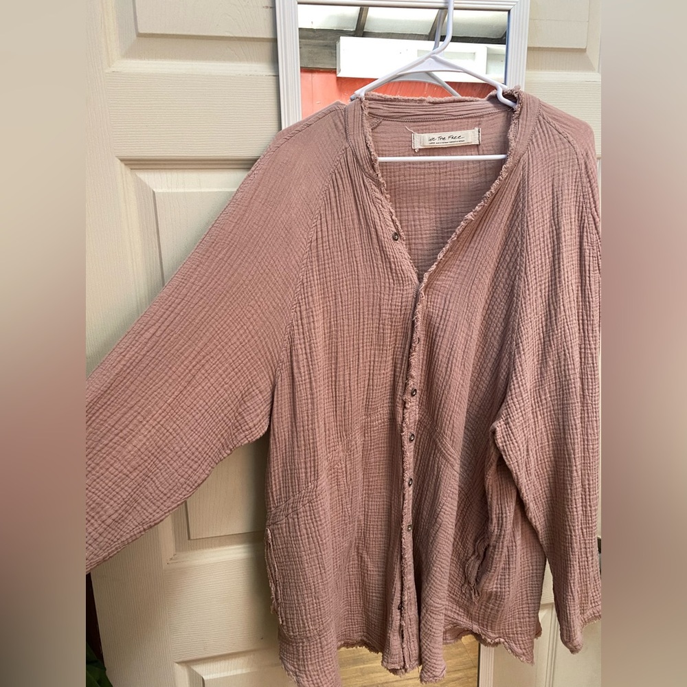 Free People Muslin Tunic
